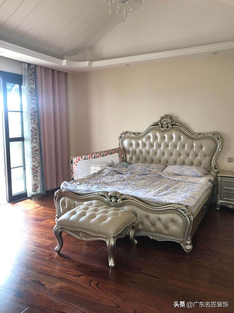270m²欧式奢华别墅，百万级别全屋大理石筑造成功人士标配豪宅装修效果图片_17