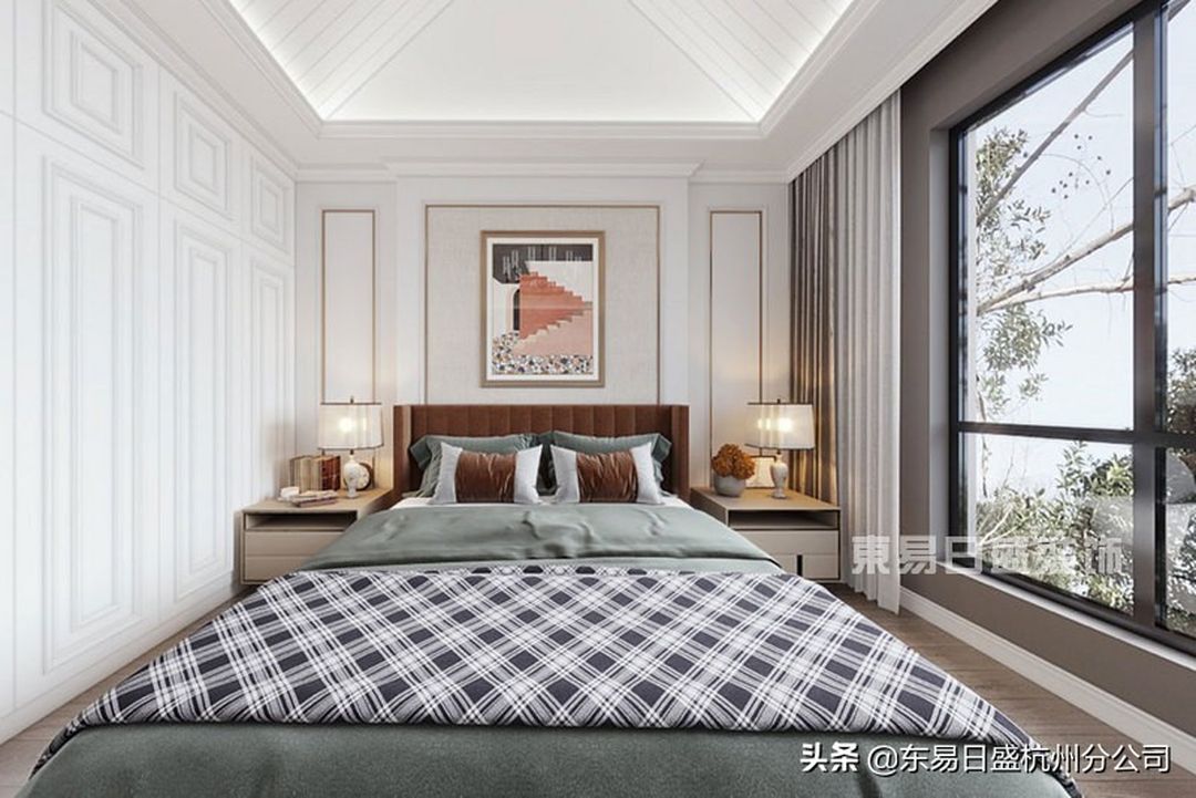 300㎡现代简约风格跃层设计，大胆灵活，简单而不失丰富装修效果图片_8