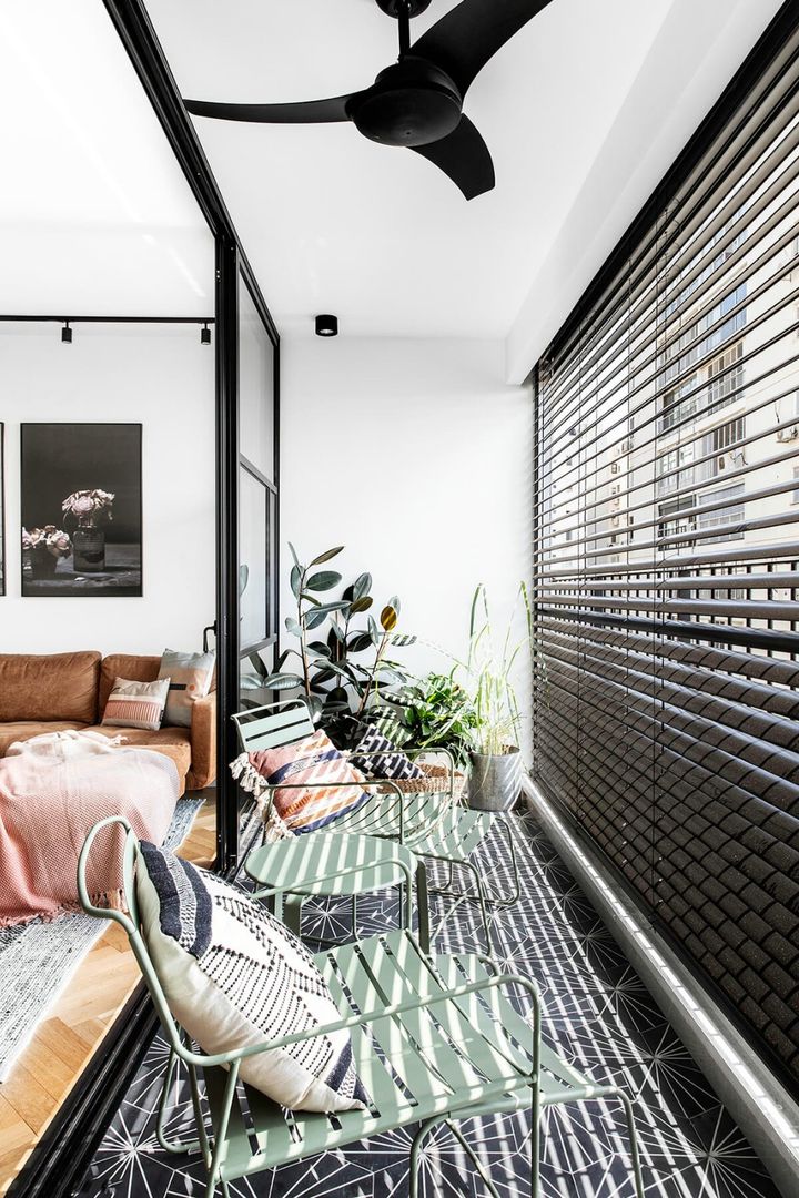 「家居设计」清新别致的小北欧，舒适而优雅的生活居所装修效果图片_1