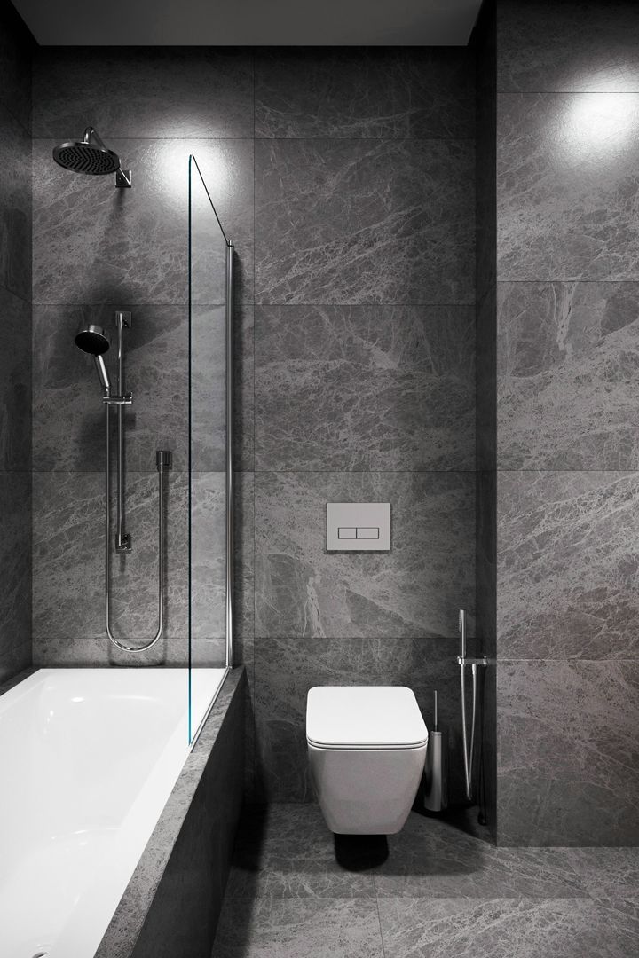 「家居设计」 俄罗斯工业风小户型公寓-室内设计装修效果图片_24