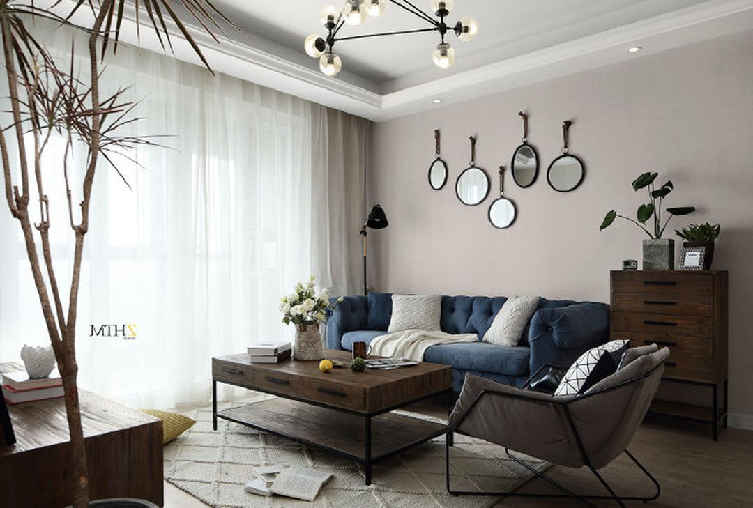 家居 | 120㎡混搭风格家居设计 ​​​​装修效果图片_4