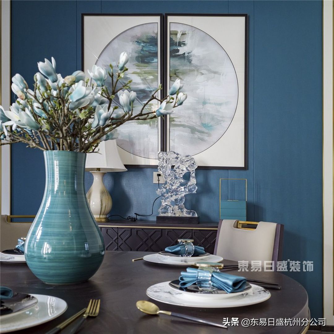 580㎡新中式装修实拍，东方灵性，与优雅一路前行装修效果图片_5
