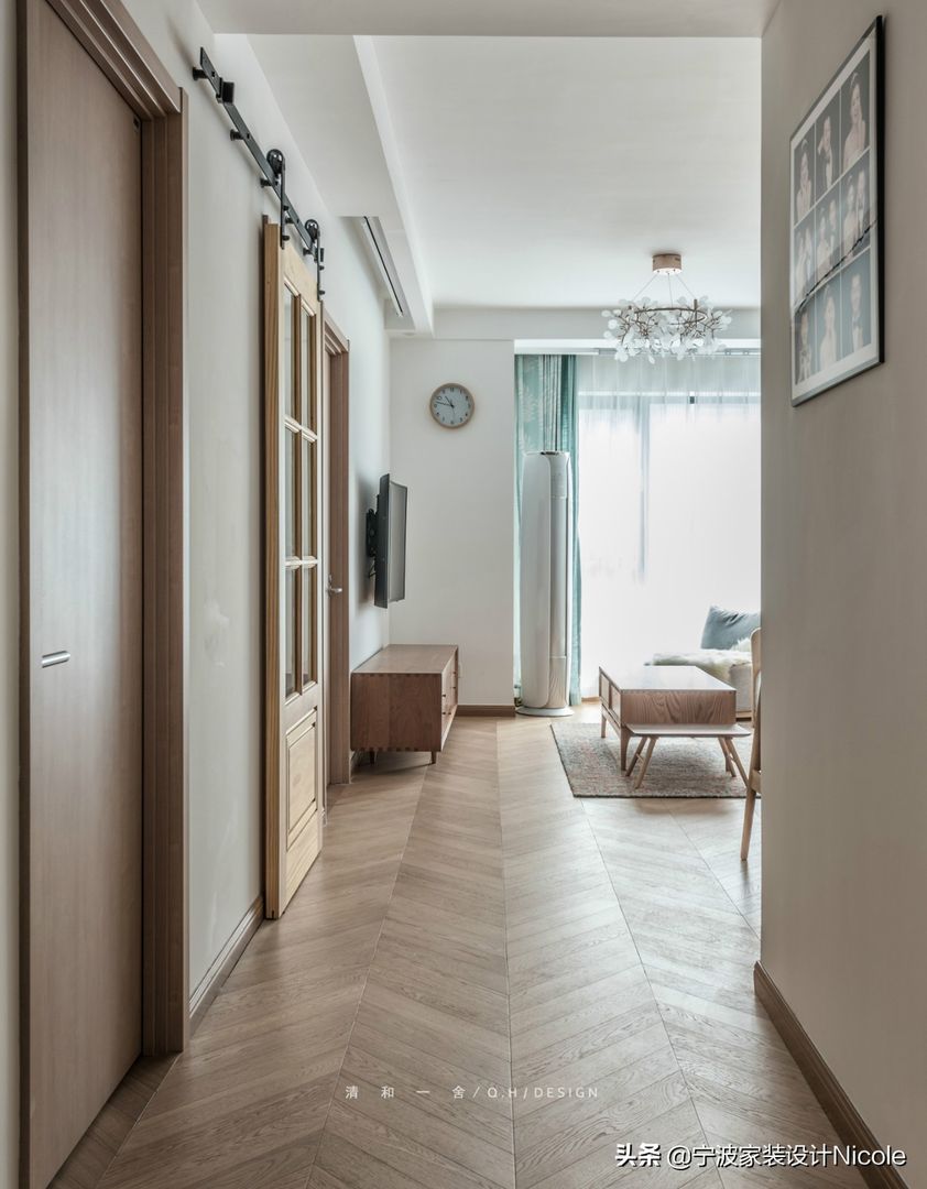 日式风格 丨 85平米日系MUJI风装修效果图片_7