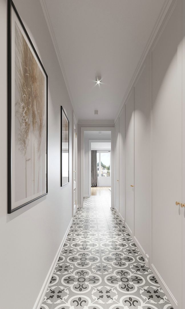 「家居设计」极简北欧遇上波西米亚元素的优雅浪漫装修效果图片_30