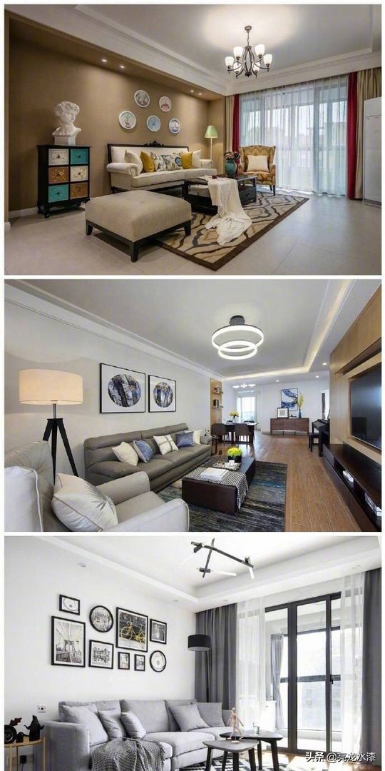 20款设计感超强的沙发背景墙，你最pick哪一款？装修效果图片_9