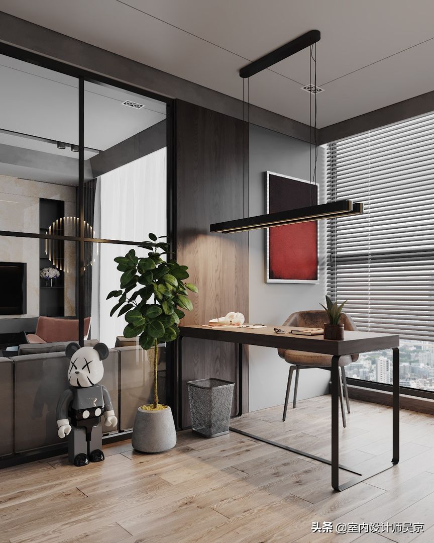灰色调，小户型，8090的最爱装修效果图片_6