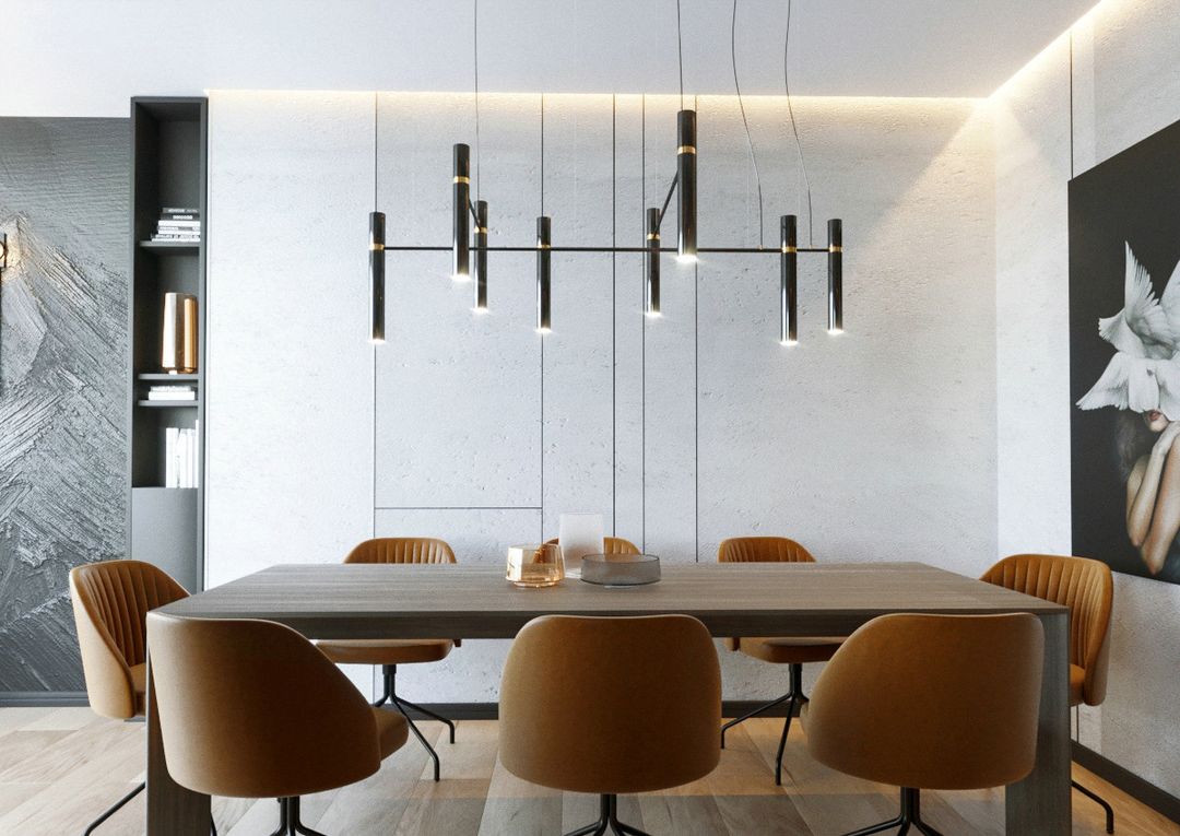 「家居设计」当极简主义邂逅工业风装修效果图片_8