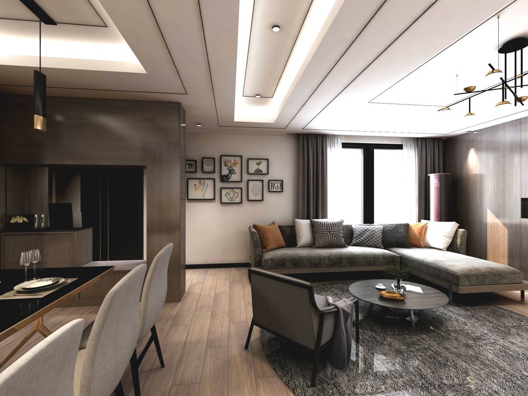 现代简约丨用心感受生活中的美好装修效果图片_4