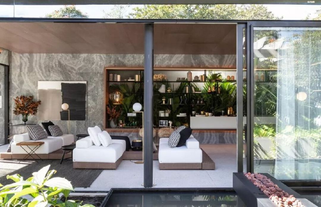 「家居设计」一室一厅的样板房这样设计，把自然搬进家装修效果图片_16