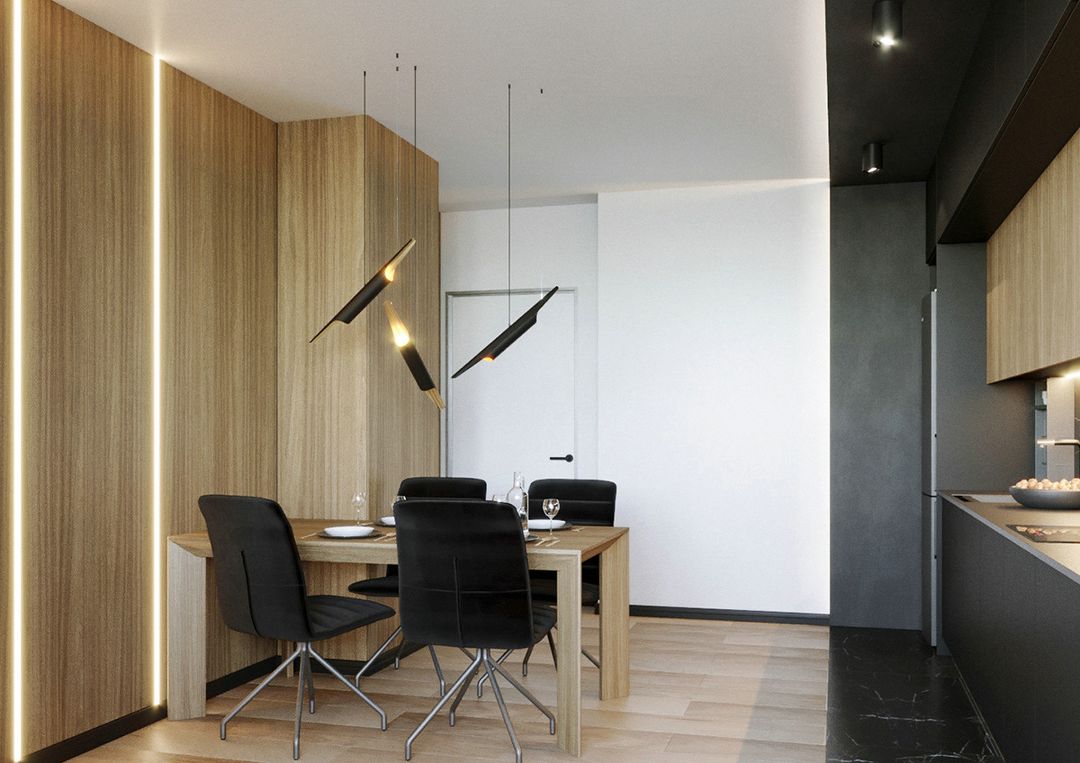 「家居设计」当极简主义邂逅工业风装修效果图片_11