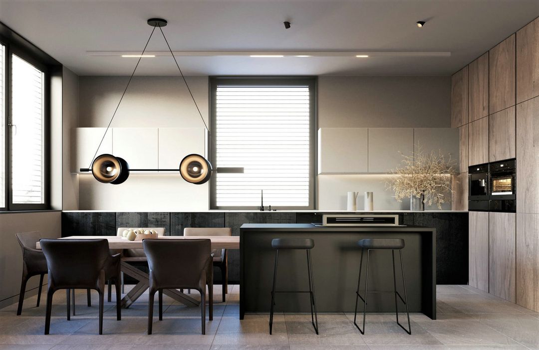 「家居设计」北欧极简风格设计，对另一种生活的品鉴装修效果图片_4