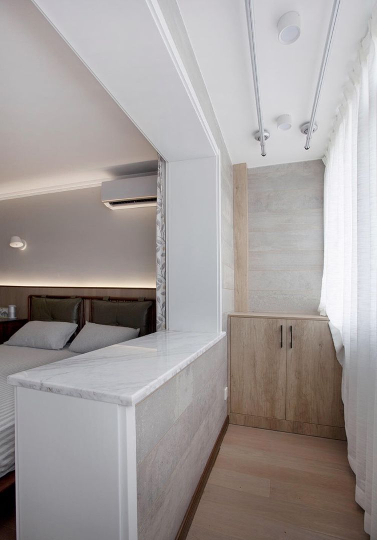 18张休闲阳台设计，高颜值的阳台，让你家成为别人羡慕的样子装修效果图片_16