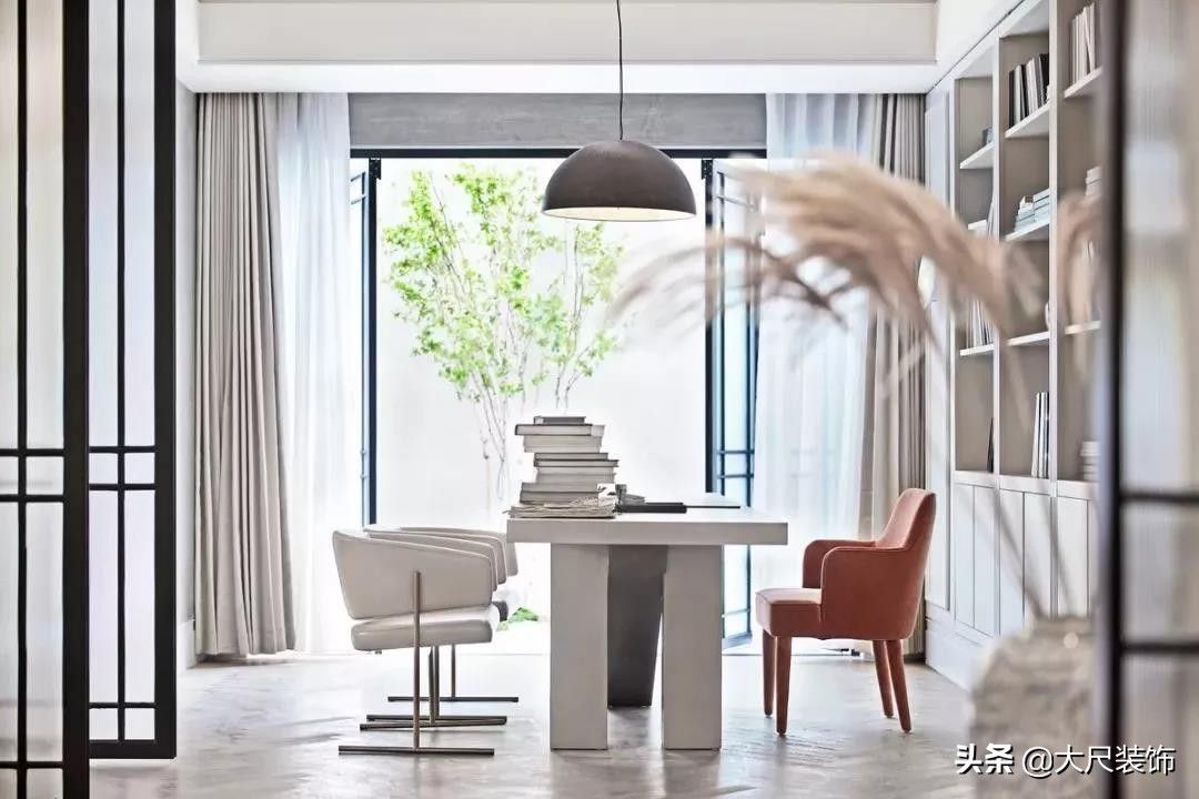 他家的别墅装修效果太精致，自带滤镜的轻奢风也太美了，超羡慕装修效果图片_9