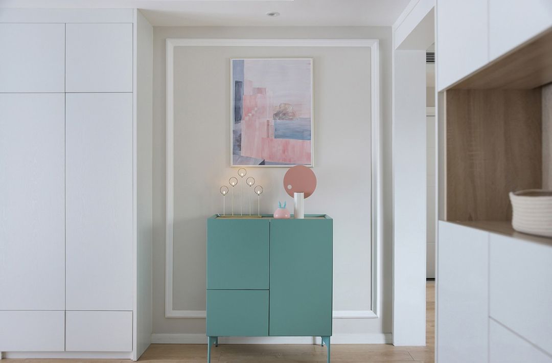 18张高颜值入户玄关设计，领略一进门的美装修效果图片_2