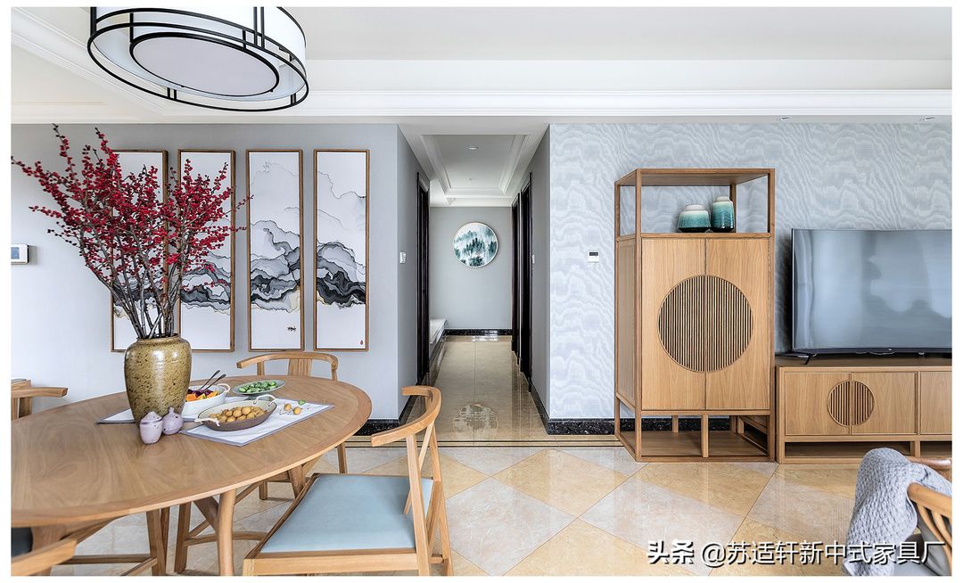 新中式三居卧室装修效果图装修效果图片_3