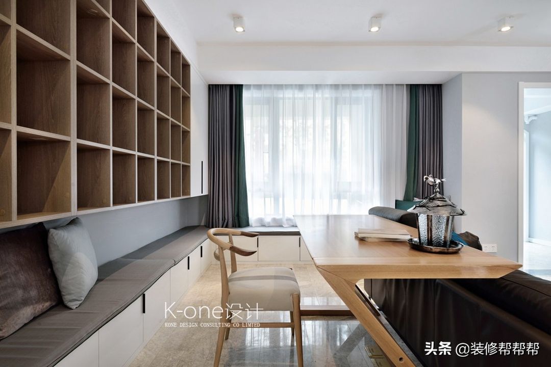 173㎡朴实的材质、简单的造型，勾勒心中梦田装修效果图片_5