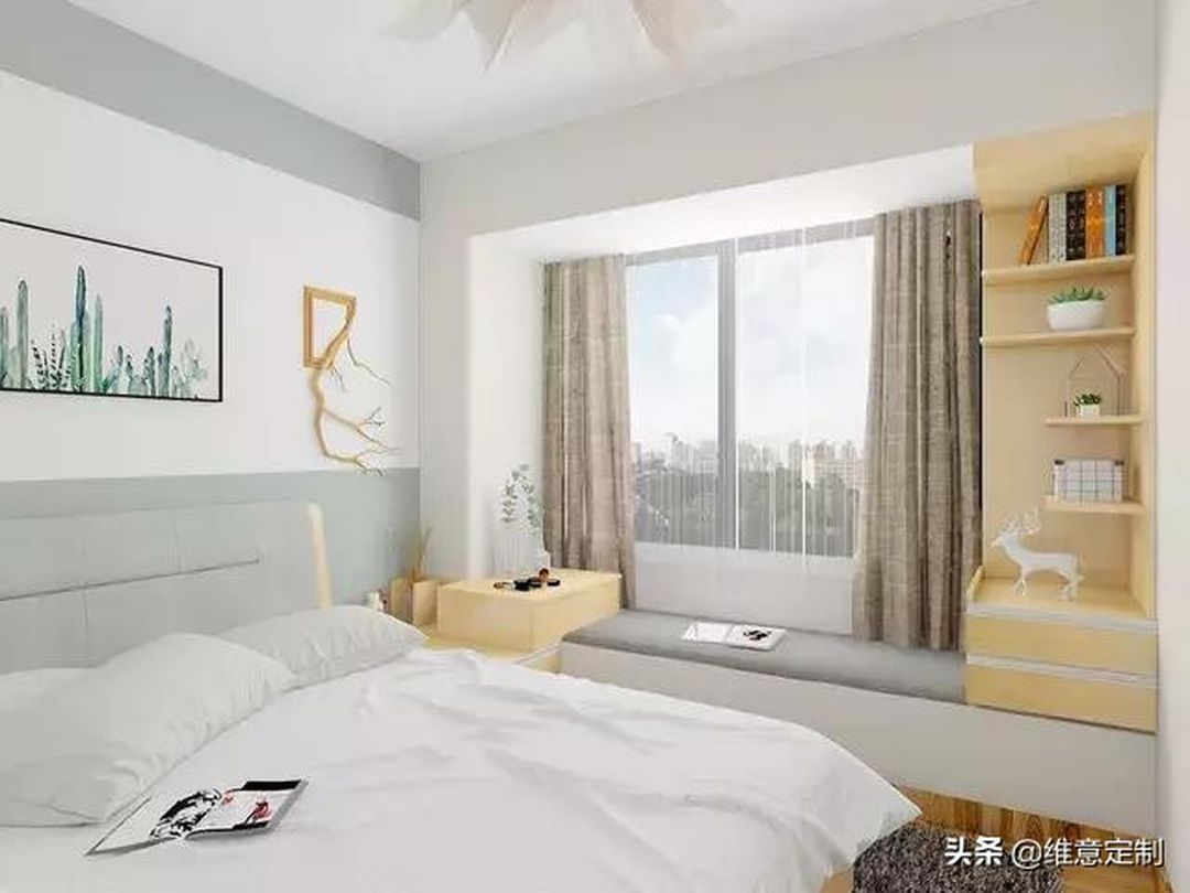 90㎡3房2厅简约不简单，颜值在线又实用，赞装修效果图片_4