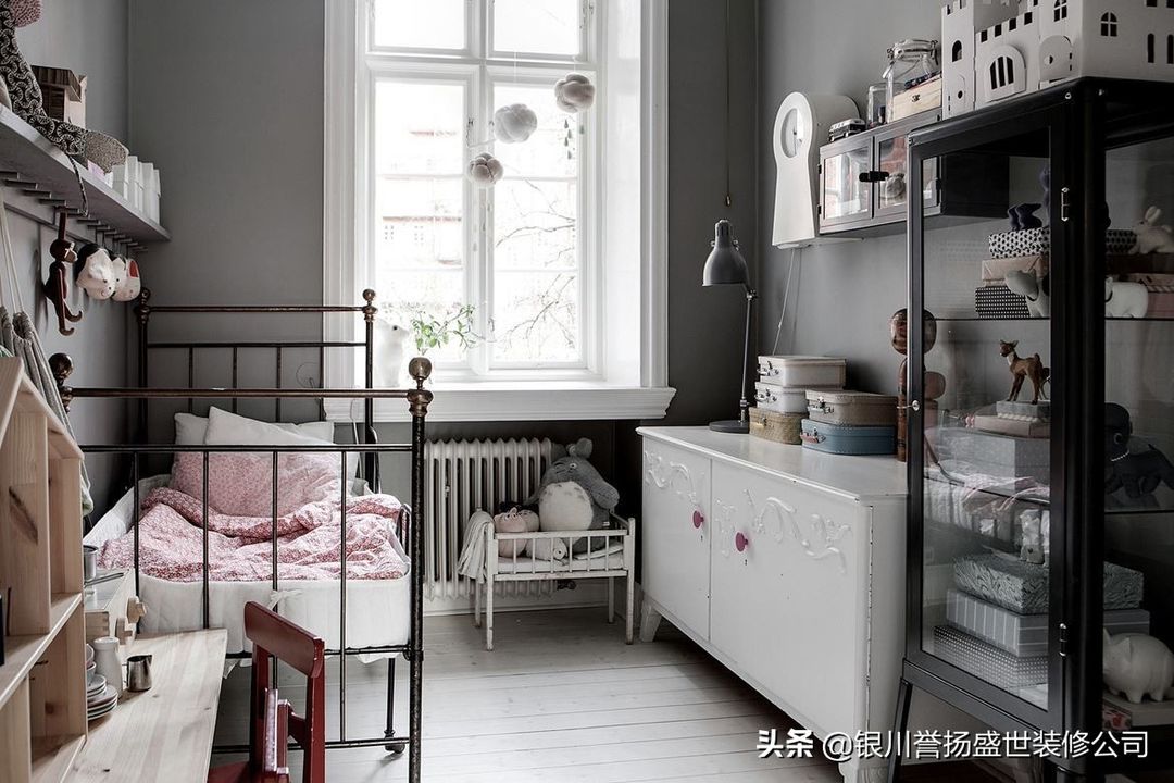 95后的北欧风格婚房，看过的业主都收藏了装修效果图片_5