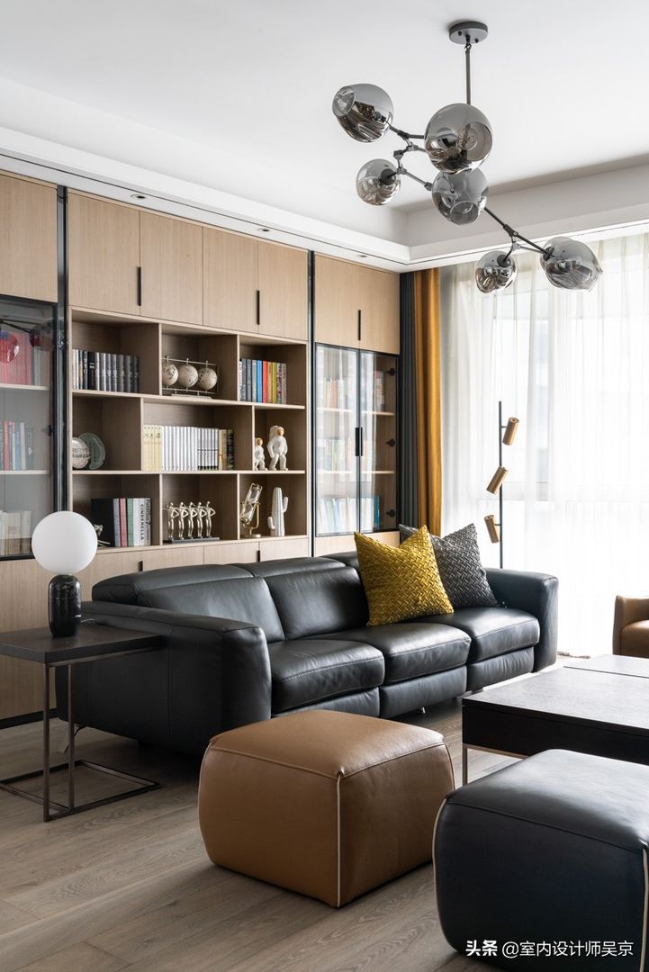 东方御府简欧公寓装修效果图片_6