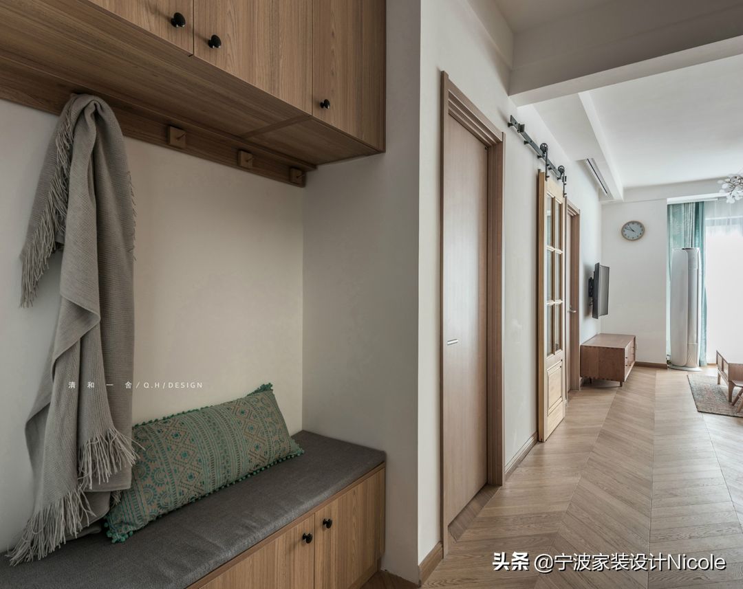 日式风格 丨 85平米日系MUJI风装修效果图片_2