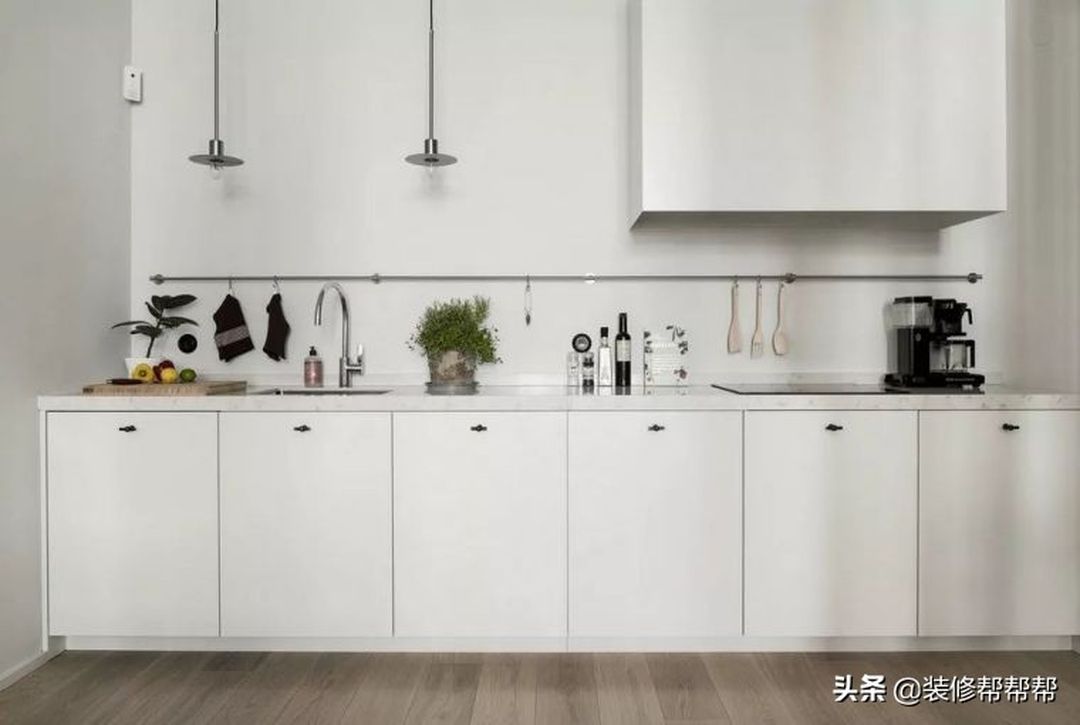 93㎡充满灰色调的住宅，无意言语的魅力装修效果图片_5