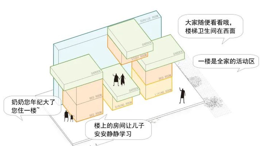 越南伍重义的Binh住宅装修效果图片_23