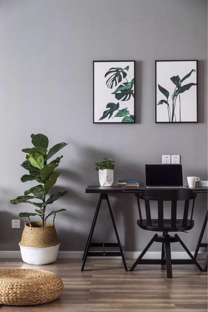 23张小户型简约书桌搭配设计，房间小可以参考装修效果图片_6