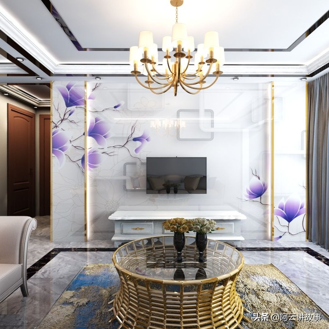 2020流行的背景墙效果图，确实不错哦装修效果图片_9