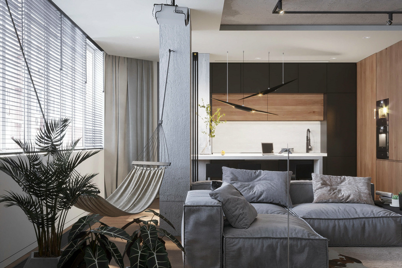 「家居设计」当北欧遇上工业风，颜值与格调兼备的理性生活