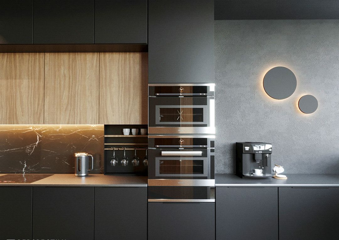 「家居设计」当极简主义邂逅工业风装修效果图片_4