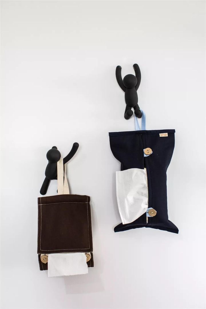 115㎡现代极简风，黑白灰冷色调，细节处理让这个家也不算很冷装修效果图片_2