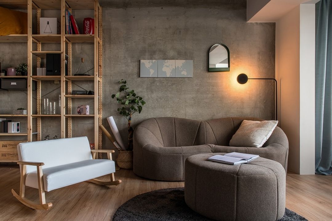 广州装修 | 轻工业 奢华质感，典雅气韵装修效果图片_1