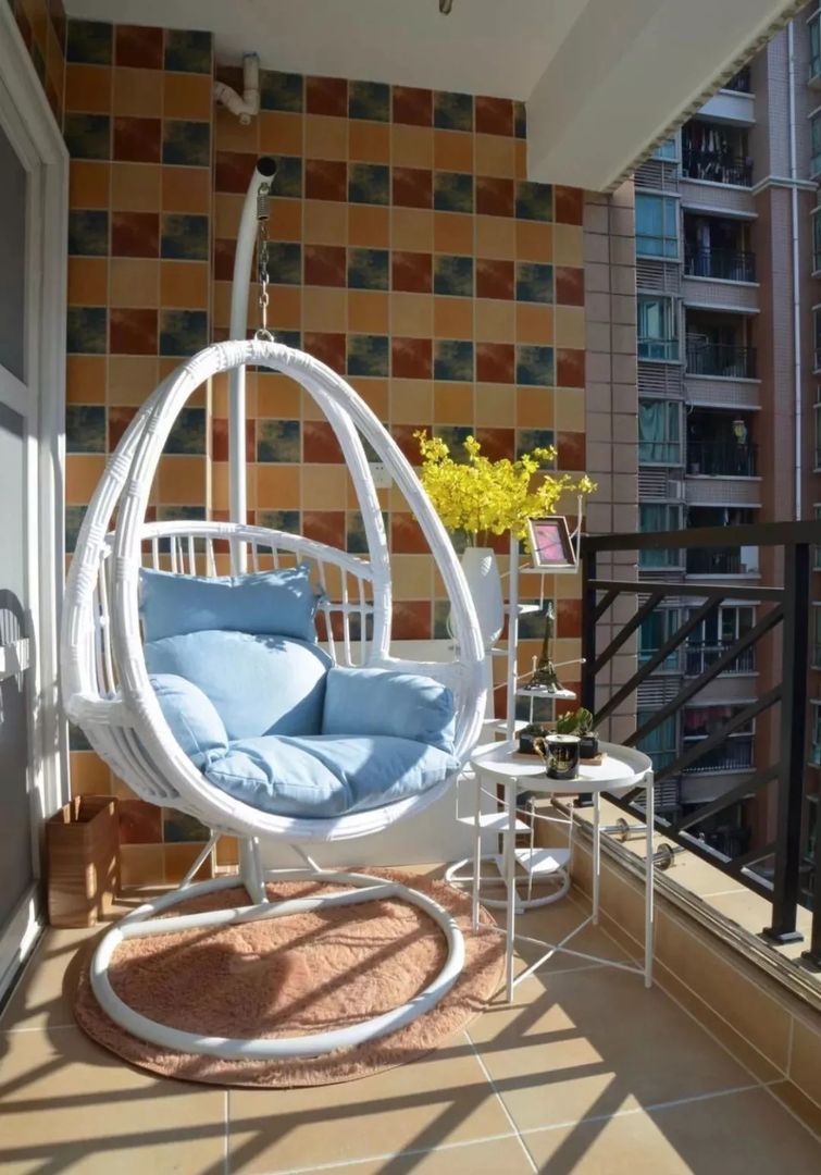 32张封闭式阳台设计，最全的参考收了备用装修效果图片_5