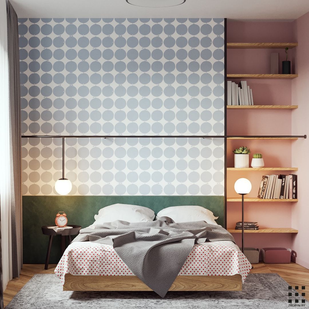 混搭风格装修，清新又温暖装修效果图片_10