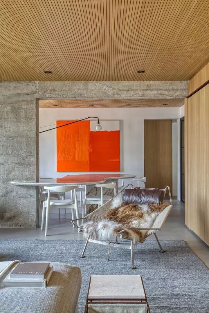 「家居设计」170㎡ 两室一厅，这样设计才有品味 | NildoJosé装修效果图片_18