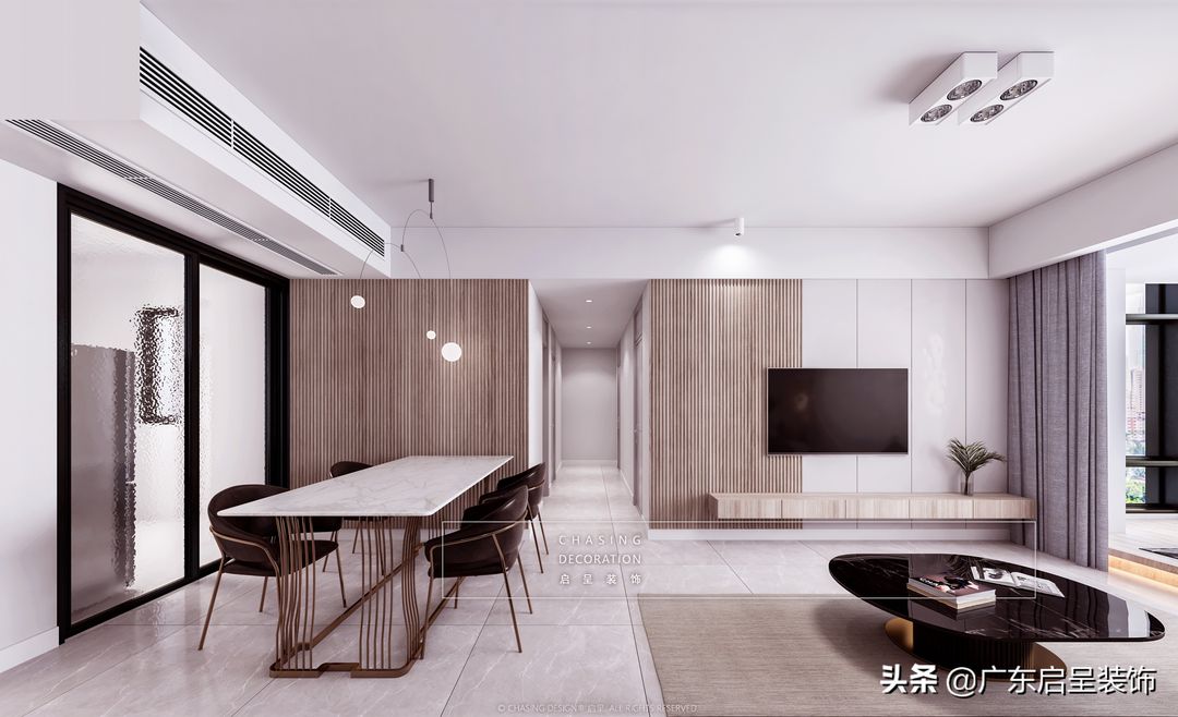 星汇海珠湾｜Guangzhou, China | 中国广州｜简约风格装修效果图片_2
