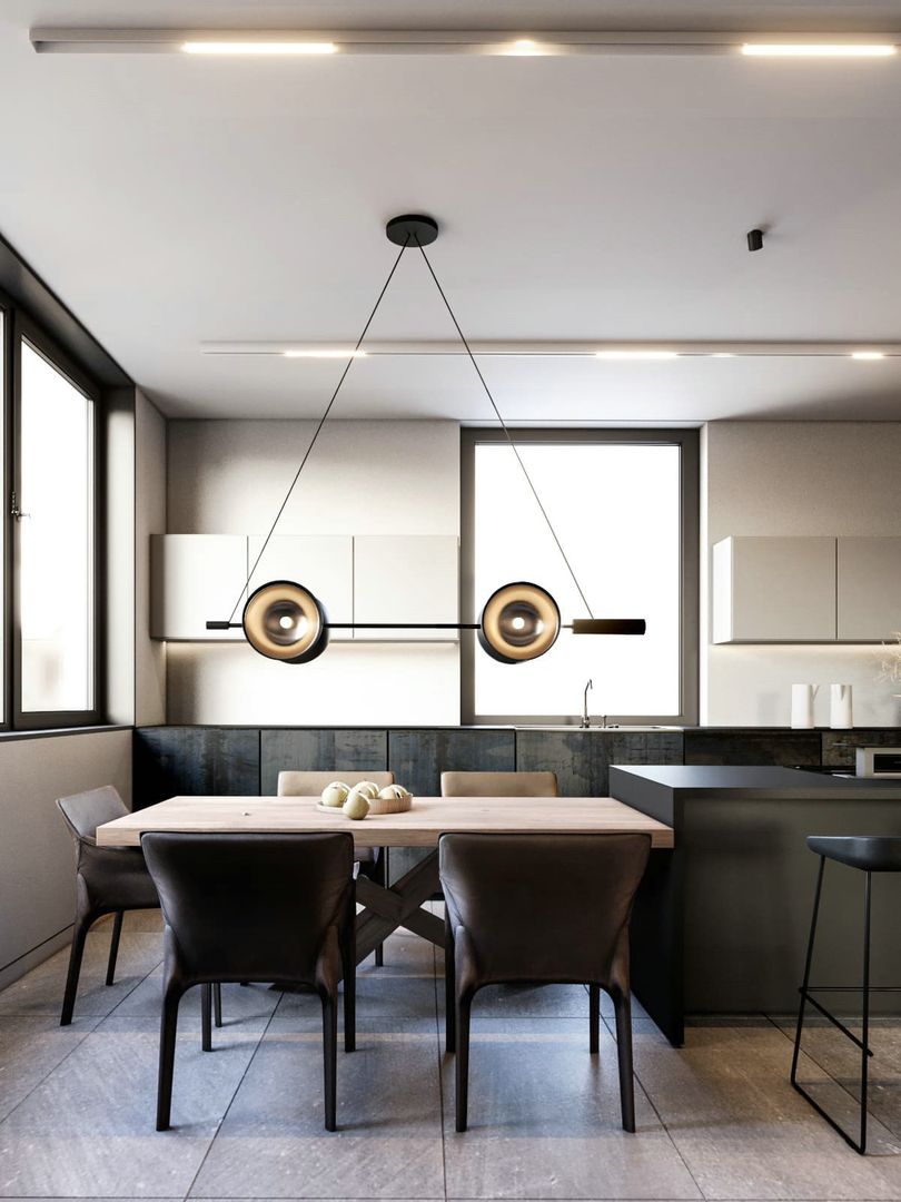 「家居设计」北欧极简风格设计，对另一种生活的品鉴装修效果图片_5