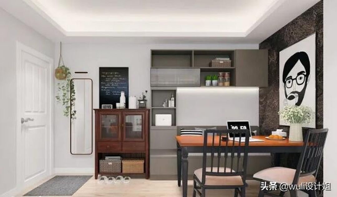 恕我直言，30个玄关设计总有一款适合你！装修效果图片_6