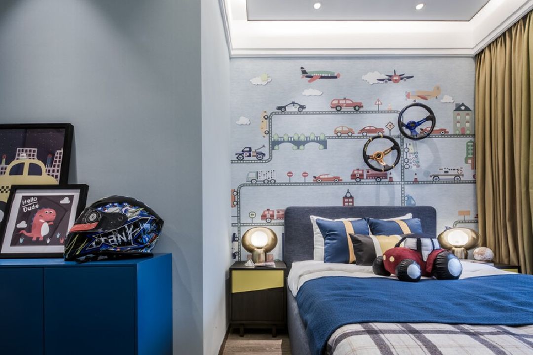 「家居设计」恰到好处的温柔轻奢，三户型品质美学家 | 圣易文装修效果图片_20