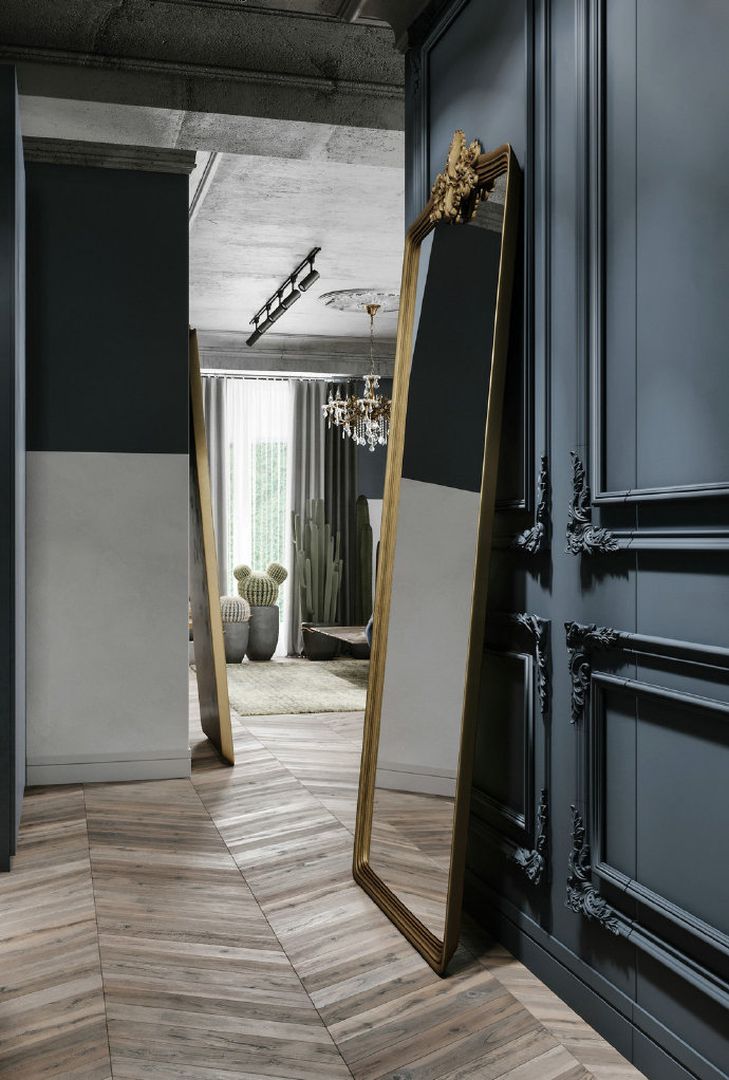 极简欧式 - 并不只有繁琐才能表达欧式装修效果图片_4