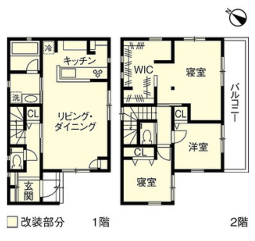 89㎡原木日式风三居，没有添加任何刻意的装饰，自然朴实装修效果图片_9