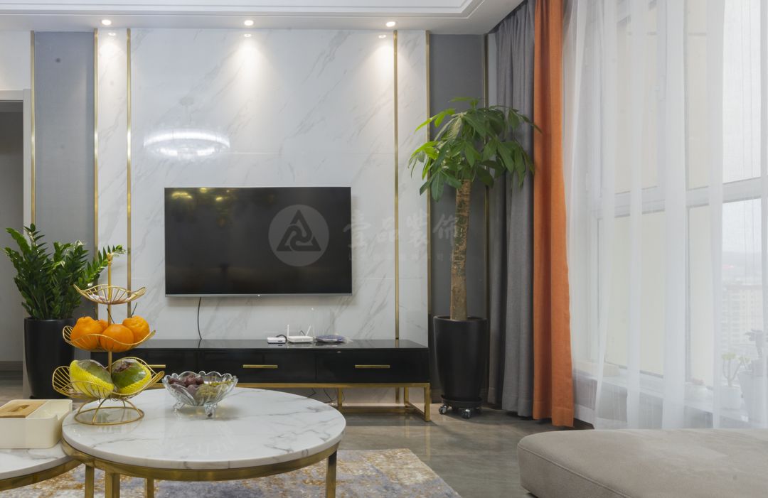 【乌鲁木齐装修】彩云名邸 122㎡ 现代轻奢  你GET到了吗？装修效果图片_6