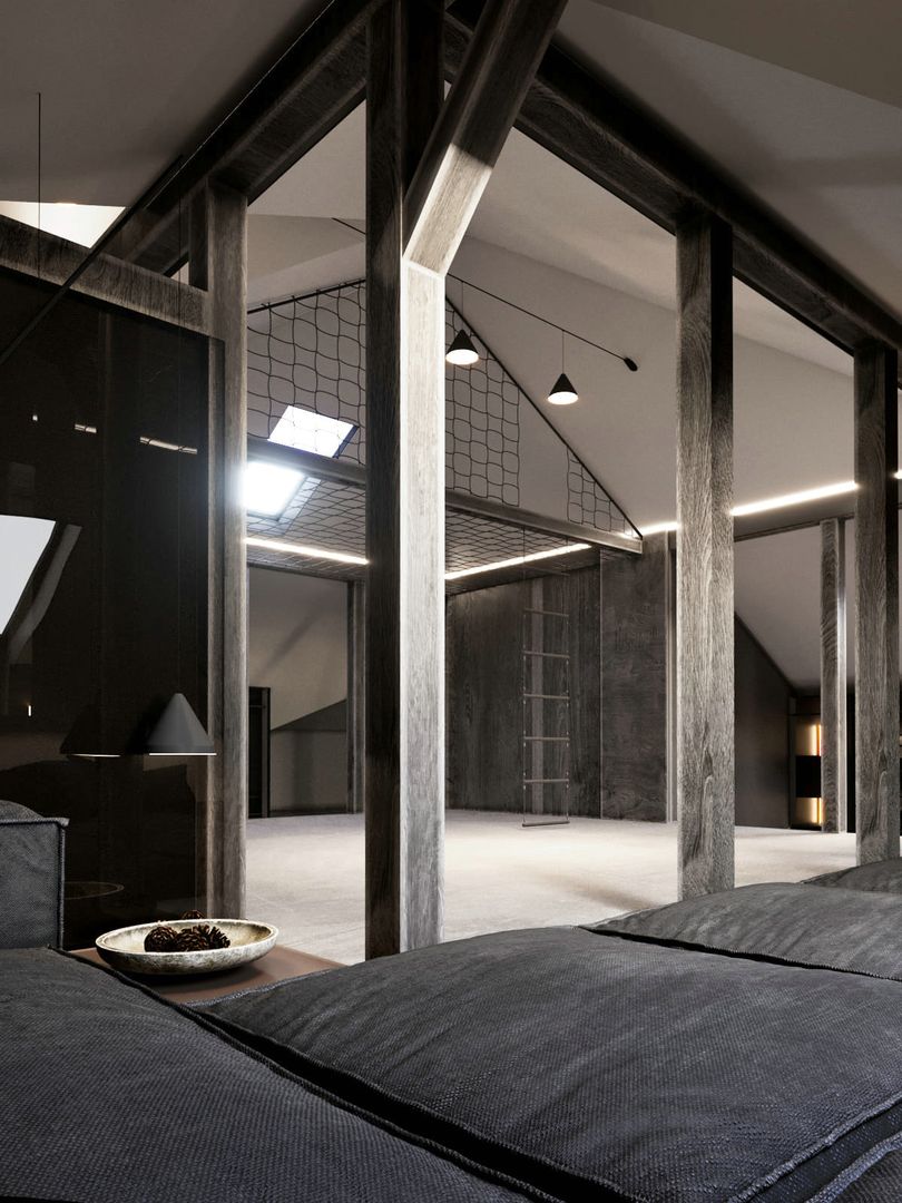 「家居设计」北欧极简风格设计，对另一种生活的品鉴装修效果图片_47