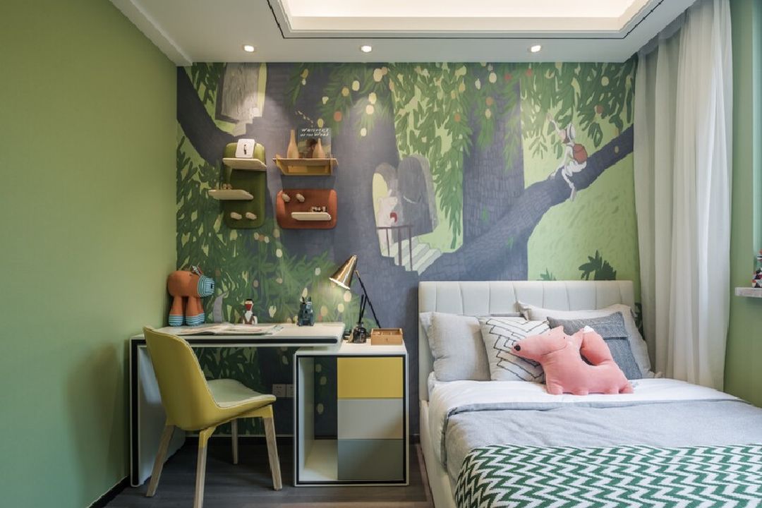 「家居设计」恰到好处的温柔轻奢，三户型品质美学家 | 圣易文装修效果图片_2