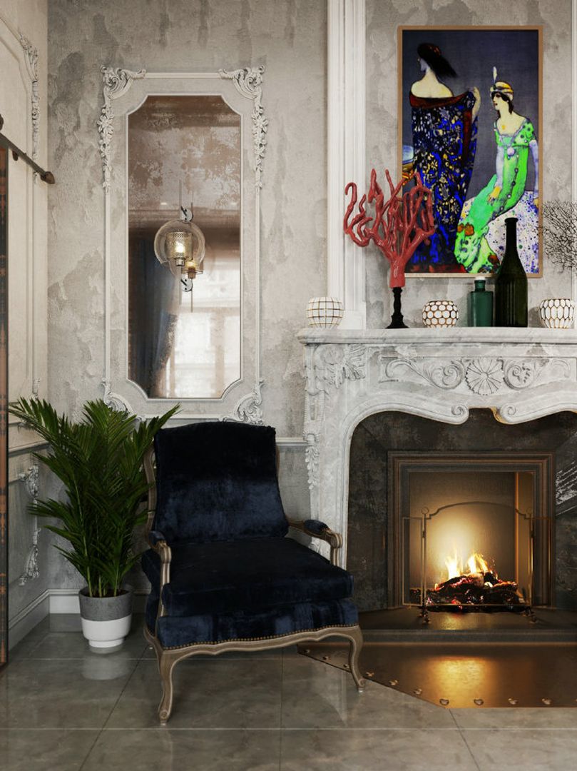 像教堂一般美丽的超美艺术欧式暖宅装修效果图片_5