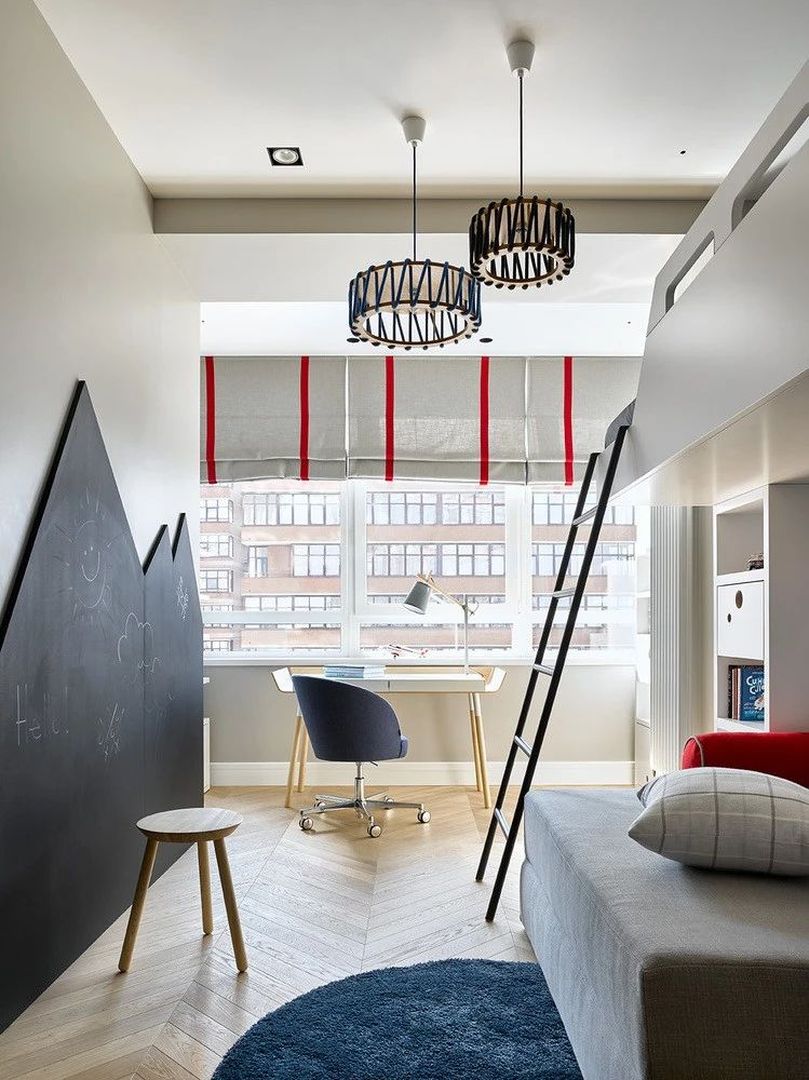 营造轻奢之美！88㎡高级灰风格气质公寓设计装修效果图片_7