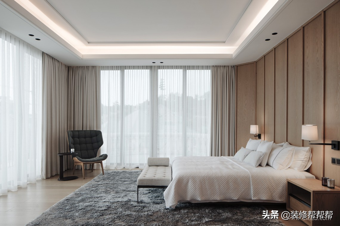 823㎡私人住宅，典雅品质生活，无需太多繁琐装修效果图片_26