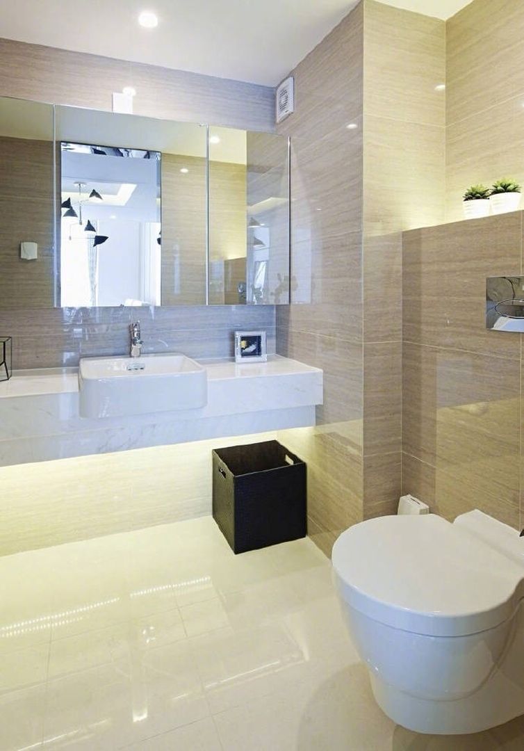 家居 | 现代简约复式家居装修效果图片_8