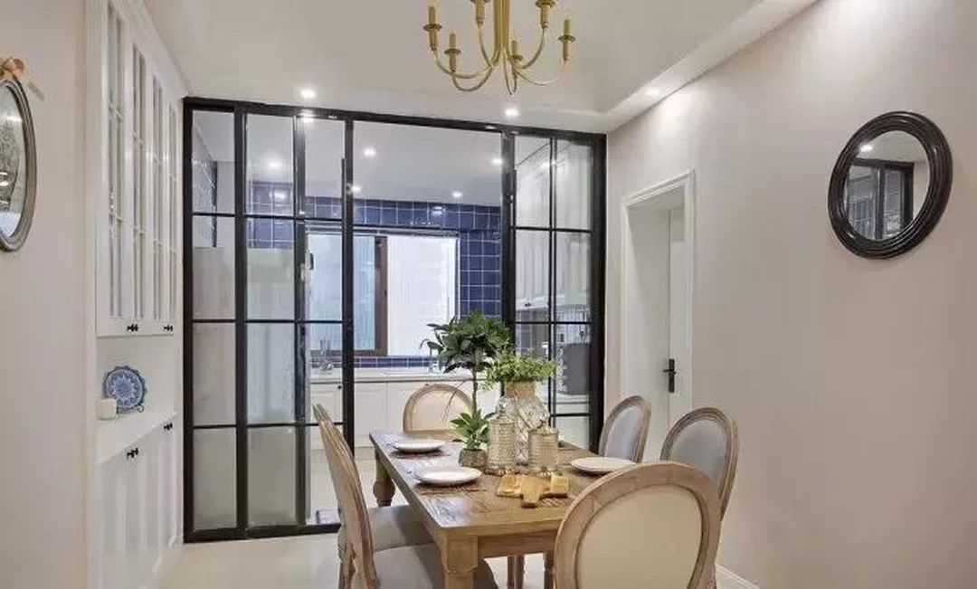 135㎡美式风三居，温馨而清新的生活感装修效果图片_7