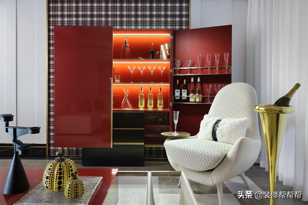 极具腔调的海派人文，复现摩登都市优雅装修效果图片_6